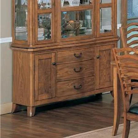 Buffet with Three Drawers